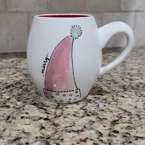Rae Dunn Merry Holiday Mug